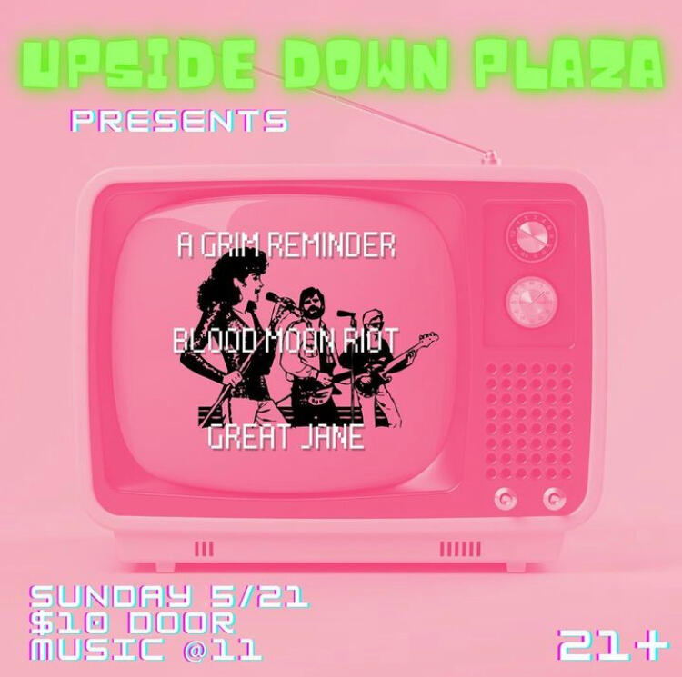 Upside Down Plaza - May 21, 2023 at 11